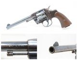 U.S. COLT New Army & Navy Model 1901 .38 Caliber Double Action REVOLVER C&R One of the Updates to the Model 1892 Used by the US Military!
