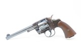 U.S. COLT New Army & Navy Model 1901 .38 Caliber Double Action REVOLVER C&R One of the Updates to the Model 1892 Used by the US Military! - 2 of 18