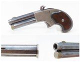 Scarce UNENGRAVED Antique REMINGTON-RIDER .32 Caliber XSRF MAGAZINE Pistol
CASEHARDENED/BLUE FINISH Rimfire Pocket Pistol