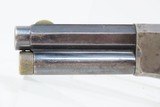 Scarce UNENGRAVED Antique REMINGTON-RIDER .32 Caliber XSRF MAGAZINE Pistol
CASEHARDENED/BLUE FINISH Rimfire Pocket Pistol - 5 of 17