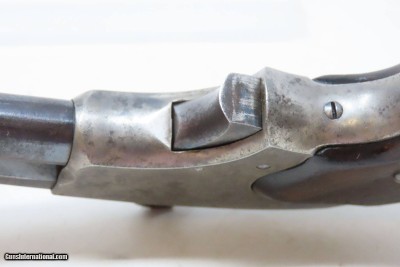 Scarce UNENGRAVED Antique REMINGTON-RIDER .32 Caliber XSRF MAGAZINE PistolCASEHARDENED/BLUE FINISH Rimfire Pocket Pistol - Image 12 of 17