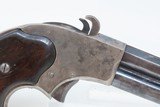 Scarce UNENGRAVED Antique REMINGTON-RIDER .32 Caliber XSRF MAGAZINE Pistol
CASEHARDENED/BLUE FINISH Rimfire Pocket Pistol - 16 of 17