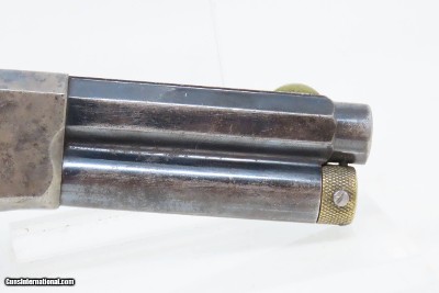 Scarce UNENGRAVED Antique REMINGTON-RIDER .32 Caliber XSRF MAGAZINE PistolCASEHARDENED/BLUE FINISH Rimfire Pocket Pistol - Image 17 of 17