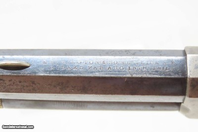 Scarce UNENGRAVED Antique REMINGTON-RIDER .32 Caliber XSRF MAGAZINE PistolCASEHARDENED/BLUE FINISH Rimfire Pocket Pistol - Image 9 of 17