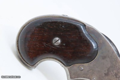 Scarce UNENGRAVED Antique REMINGTON-RIDER .32 Caliber XSRF MAGAZINE PistolCASEHARDENED/BLUE FINISH Rimfire Pocket Pistol - Image 15 of 17