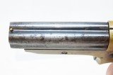CIVIL WAR Era/WILD WEST Antique C. SHARPS .22 Cal. Rimfire PEPPERBOX Pistol WILD WEST/RIVERBOAT Pocket Revolver - 9 of 18