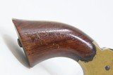 CIVIL WAR Era/WILD WEST Antique C. SHARPS .22 Cal. Rimfire PEPPERBOX Pistol WILD WEST/RIVERBOAT Pocket Revolver - 15 of 18