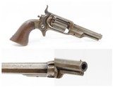 Antique CIVIL WAR Era COLT Model 1855 “ROOT” Side-Hammer POCKET Revolver
1861 Manufactured SIDE HAMMER Pocket Revolver - 1 of 17