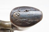 Antique CIVIL WAR Era COLT Model 1855 “ROOT” Side-Hammer POCKET Revolver
1861 Manufactured SIDE HAMMER Pocket Revolver - 11 of 17