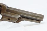 Antique CIVIL WAR Era COLT Model 1855 “ROOT” Side-Hammer POCKET Revolver
1861 Manufactured SIDE HAMMER Pocket Revolver - 5 of 17