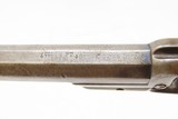 Antique CIVIL WAR Era COLT Model 1855 “ROOT” Side-Hammer POCKET Revolver
1861 Manufactured SIDE HAMMER Pocket Revolver - 9 of 17