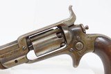 Antique CIVIL WAR Era COLT Model 1855 “ROOT” Side-Hammer POCKET Revolver
1861 Manufactured SIDE HAMMER Pocket Revolver - 16 of 17