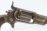 Antique CIVIL WAR Era COLT Model 1855 “ROOT” Side-Hammer POCKET Revolver
1861 Manufactured SIDE HAMMER Pocket Revolver - 4 of 17