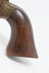 Antique CIVIL WAR Era COLT Model 1855 “ROOT” Side-Hammer POCKET Revolver
1861 Manufactured SIDE HAMMER Pocket Revolver - 15 of 17