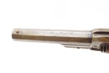 Antique CIVIL WAR Era COLT Model 1855 “ROOT” Side-Hammer POCKET Revolver
1861 Manufactured SIDE HAMMER Pocket Revolver - 10 of 17