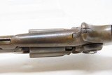 Antique CIVIL WAR Era COLT Model 1855 “ROOT” Side-Hammer POCKET Revolver
1861 Manufactured SIDE HAMMER Pocket Revolver - 12 of 17