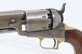 FIRST YEAR Production COLT Model 1851 NAVY .36 Caliber Percussion Revolver
With SQUARE BACK TRIGGER GUARD! - 4 of 16