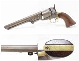 FIRST YEAR Production COLT Model 1851 NAVY .36 Caliber Percussion Revolver
With SQUARE BACK TRIGGER GUARD! - 1 of 16