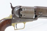 FIRST YEAR Production COLT Model 1851 NAVY .36 Caliber Percussion Revolver
With SQUARE BACK TRIGGER GUARD! - 15 of 16