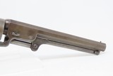 FIRST YEAR Production COLT Model 1851 NAVY .36 Caliber Percussion Revolver
With SQUARE BACK TRIGGER GUARD! - 16 of 16