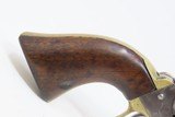 FIRST YEAR Production COLT Model 1851 NAVY .36 Caliber Percussion Revolver
With SQUARE BACK TRIGGER GUARD! - 14 of 16
