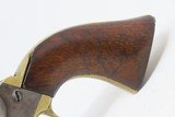FIRST YEAR Production COLT Model 1851 NAVY .36 Caliber Percussion Revolver
With SQUARE BACK TRIGGER GUARD! - 3 of 16
