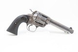 First Generation COLT “Bisley” SINGLE ACTION ARMY .38 Cal. WCF C&R Revolver SAA in .38-40 WCF Manufactured in 1910 - 16 of 19