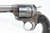 First Generation COLT “Bisley” SINGLE ACTION ARMY .38 Cal. WCF C&R Revolver SAA in .38-40 WCF Manufactured in 1910 - 4 of 19