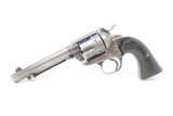 First Generation COLT “Bisley” SINGLE ACTION ARMY .38 Cal. WCF C&R Revolver SAA in .38-40 WCF Manufactured in 1910 - 2 of 19