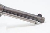 First Generation COLT “Bisley” SINGLE ACTION ARMY .38 Cal. WCF C&R Revolver SAA in .38-40 WCF Manufactured in 1910 - 19 of 19