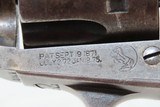 First Generation COLT “Bisley” SINGLE ACTION ARMY .38 Cal. WCF C&R Revolver SAA in .38-40 WCF Manufactured in 1910 - 6 of 19