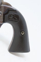 First Generation COLT “Bisley” SINGLE ACTION ARMY .38 Cal. WCF C&R Revolver SAA in .38-40 WCF Manufactured in 1910 - 3 of 19