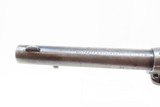 First Generation COLT “Bisley” SINGLE ACTION ARMY .38 Cal. WCF C&R Revolver SAA in .38-40 WCF Manufactured in 1910 - 14 of 19