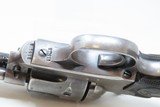 First Generation COLT “Bisley” SINGLE ACTION ARMY .38 Cal. WCF C&R Revolver SAA in .38-40 WCF Manufactured in 1910 - 9 of 19