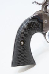 First Generation COLT “Bisley” SINGLE ACTION ARMY .38 Cal. WCF C&R Revolver SAA in .38-40 WCF Manufactured in 1910 - 17 of 19