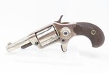 WATSON BROS. of LONDON PALL MALL Antique COLT NEW LINE .32 Caliber Revolver 1881 English Import by Noted London Gunmaker - 2 of 18
