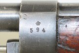 SWEDISH CARL GUSTAF Model 96/38 6.5mm Caliber C&R MAUSER Bolt Action RIFLE1908 Dated Military/Infantry Rifle - 17 of 23