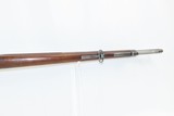 SWEDISH CARL GUSTAF Model 96/38 6.5mm Caliber C&R MAUSER Bolt Action RIFLE1908 Dated Military/Infantry Rifle - 9 of 23