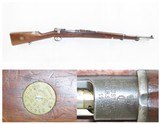SWEDISH CARL GUSTAF Model 96/38 6.5mm Caliber C&R MAUSER Bolt Action RIFLE1908 Dated Military/Infantry Rifle - 1 of 23
