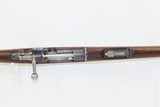 SWEDISH CARL GUSTAF Model 96/38 6.5mm Caliber C&R MAUSER Bolt Action RIFLE1908 Dated Military/Infantry Rifle - 14 of 23