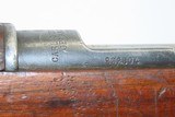 SWEDISH CARL GUSTAF Model 96/38 6.5mm Caliber C&R MAUSER Bolt Action RIFLE1908 Dated Military/Infantry Rifle - 16 of 23