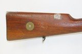 SWEDISH CARL GUSTAF Model 96/38 6.5mm Caliber C&R MAUSER Bolt Action RIFLE1908 Dated Military/Infantry Rifle - 3 of 23