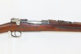 SWEDISH CARL GUSTAF Model 96/38 6.5mm Caliber C&R MAUSER Bolt Action RIFLE1908 Dated Military/Infantry Rifle - 4 of 23