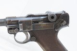 1918 WORLD WAR I Dated DWM German LUGER P.08 9mm Semi-Automatic PISTOL C&R
With WaA100 Marked THIRD RIECH HOLSTER - 7 of 24