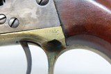 CIVIL WAR Era Antique COLT Model 1862 .36 Cal. Percussion POLICE Revolver
1863 Produced Revolver, Middle of the CIVIL WAR - 7 of 18