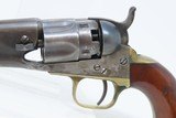 CIVIL WAR Era Antique COLT Model 1862 .36 Cal. Percussion POLICE Revolver
1863 Produced Revolver, Middle of the CIVIL WAR - 4 of 18