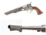 CIVIL WAR Era Antique COLT Model 1862 .36 Cal. Percussion POLICE Revolver
1863 Produced Revolver, Middle of the CIVIL WAR
