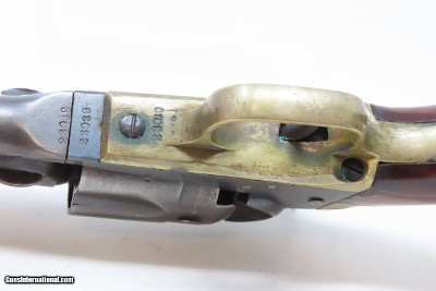 CIVIL WAR Era Antique COLT Model 1862 .36 Cal. Percussion POLICE Revolver1863 Produced Revolver, Middle of the CIVIL WAR - Image 14 of 18