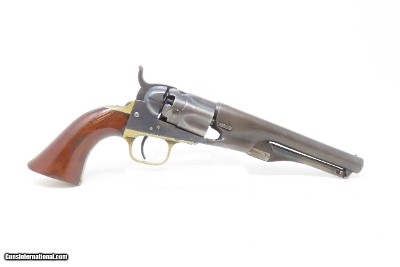 CIVIL WAR Era Antique COLT Model 1862 .36 Cal. Percussion POLICE Revolver1863 Produced Revolver, Middle of the CIVIL WAR - Image 15 of 18