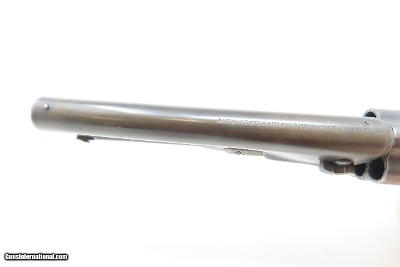 CIVIL WAR Era Antique COLT Model 1862 .36 Cal. Percussion POLICE Revolver1863 Produced Revolver, Middle of the CIVIL WAR - Image 11 of 18